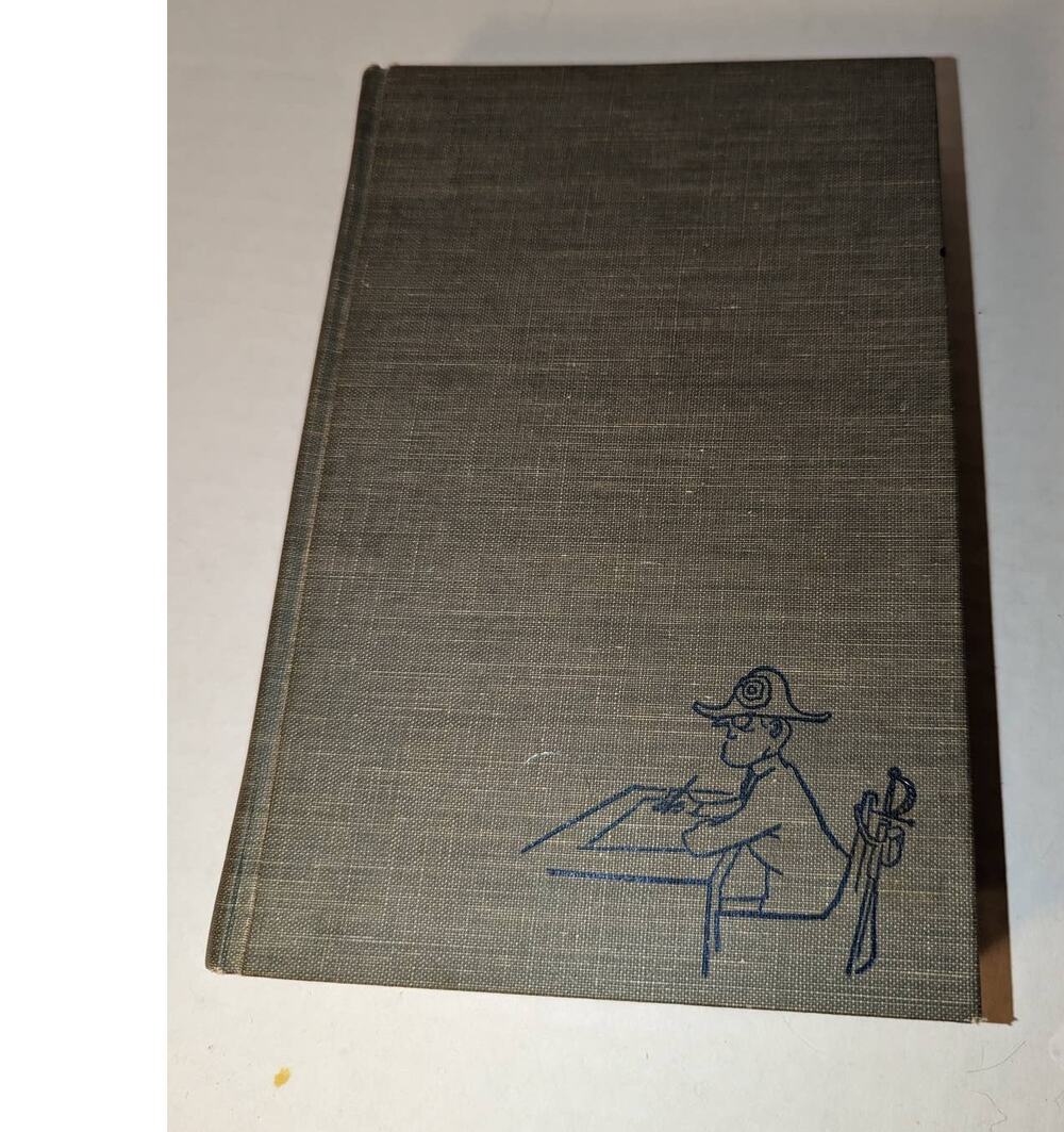 Vintage 1962  In-Laws And Outlaws HC Book Houghton Mifflin Co. First Edition